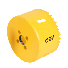 Коронка биметаллическая Deli YS EDH-SKK064-E1, 64 х 38 мм, М14