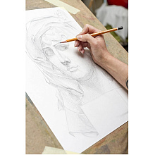Бумага для черчения и графики "Drawing Paper Ream", A3, 250 г/м2, белый