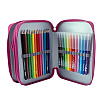 Пенал Maped "Girly", 2 отделения, с наполнением - 3