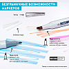 Набор маркеров перманентных двусторонних "Sketchmarker Basic 3", 12 шт. - 5