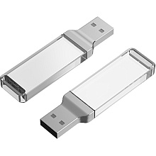 USB Flash накопитель 2.0 16 Gb ZC-005, пластик, металл, оранжевый