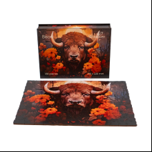 Пазл деревянный "Bison"