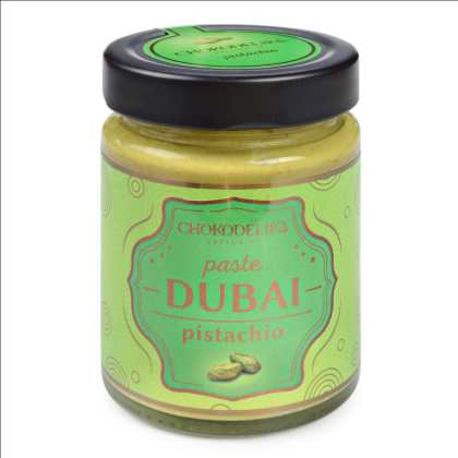 Паста десертная "Dubai Pistachio", 250 г