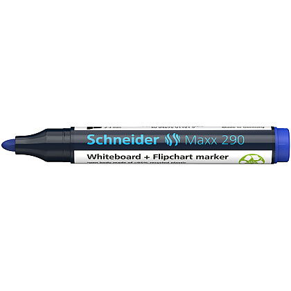 Маркер для доски "Schneider Maxx 290", синий - 5