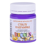 Краска акриловая по стеклу и керамике 