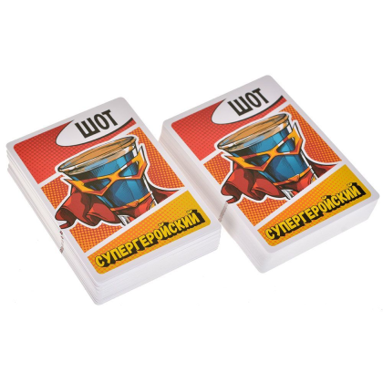 Игра настольная "Шот: Супергеройский" - 3