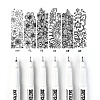Ручка капиллярная "Sketchmarker", 0.7 мм, черный - 9