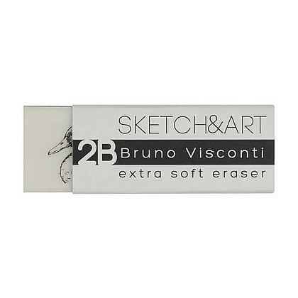 Ластик художественный "Sketch&Art", 2B, супермягкий