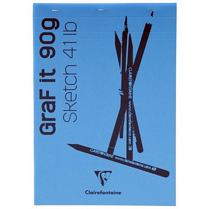 Скетчбук "Graf It", A4, 90 г/м2, 80 листов, ассорти - 4