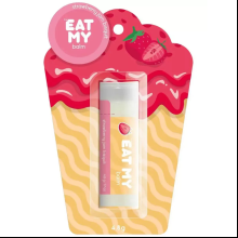 Бальзам для губ "Eat My", 4.8 г, аромат бисквит с клубничным джемом 