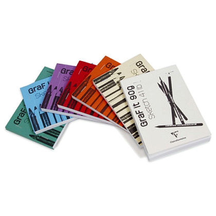 Скетчбук "Graf It", A4, 90 г/м2, 80 листов, белый - 2