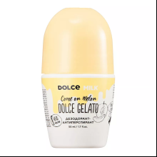 Дезодорант-антиперспирант шариковый DOLCE MILK GELATO "Дыня-богиня", 50 мл