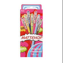 Набор ручек гелевых Mattehop "Original + Sweet Set", 0.5 мм, ассорти, 14 шт