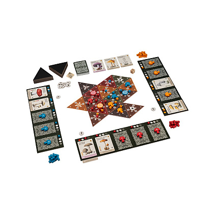 Игра настольная "Мицелий" - 2
