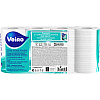 Бумага туалетная Veiro Delicate, 8 рулонов, 3 слоя, белый  - 4