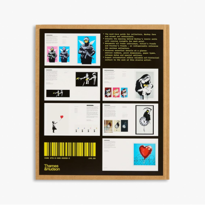 Книга на английском языке "Banksy. The Prints", Roberto Campolucci-Bordi, Paul Coldwell - 6