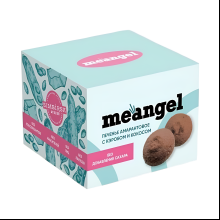 Печенье "MeAngel. MyVeg. Carob Cookies", 100 гр, с кэробом и кокосом
