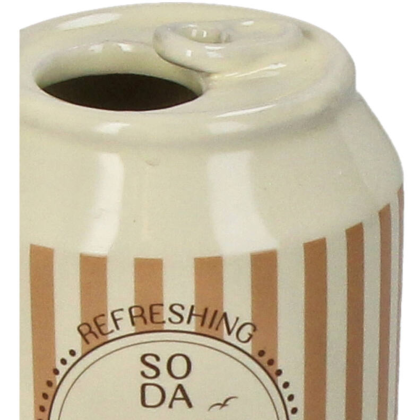Ваза "Soda Can Sol", 7х7х11.3 см, коричневый - 2