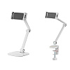 Крепление для планшета (смартфона) Tablet Stand, белый матовый - 5