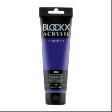 Краски акриловые "Blockx", 956 ультрамарин фиолетовый, 120 мл