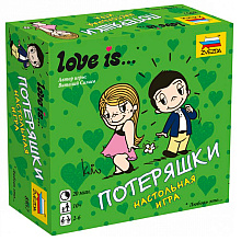 Игра настольная "Love is Потеряшки"