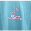 Футболка унисекс «Vienna. Princess from Belarus», пыльно-бирюзовый, размер S - 3