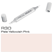 Маркер перманентный "Copic Sketch", R-30 бледный желтовато-розовый