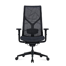Кресло для руководителя SitZone CH-283A-P1 сетка, черный, -30%