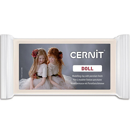 Полимерная глина "Cernit DOLL", 500 г, светло-розовый