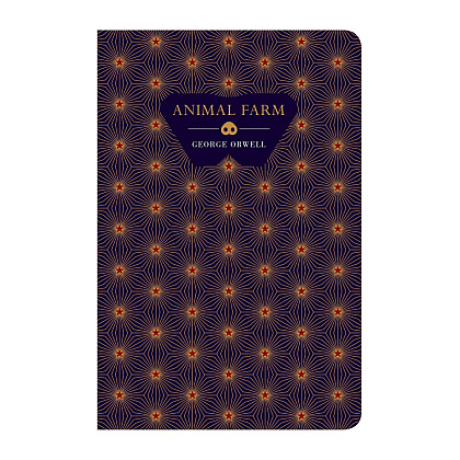 Книга на английском языке "Animal Farm", George Orwell