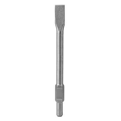 Зубило плоское Deli YS EDH-HBZ35410-E1, для отбойного молотка, 30 x 410 x 35 мм, HEX