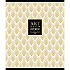 Тетрадь "Арт-Деко", А5, 96 листов, клетка, ассорти - 5