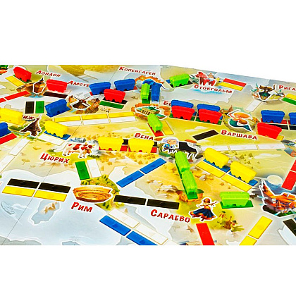 Игра настольная "Ticket to Ride Junior: Европа" - 6