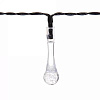 Гирлянда уличная "Капля рося", 3 м, 20 LED, тепло белый, солнечная батарея - 8