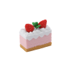 Ластик "IWAKO Cake No.1", 1 шт - 5