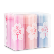 Ластик Deli "Sakura", ассорти