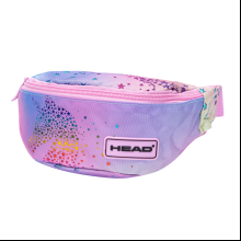Сумка поясная "Head Unicorn ombre AW1", фиолетовый, розовый