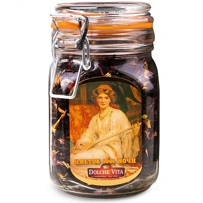 Чай Dolche vita "Цветок 1001 ночи", 125 г, черный