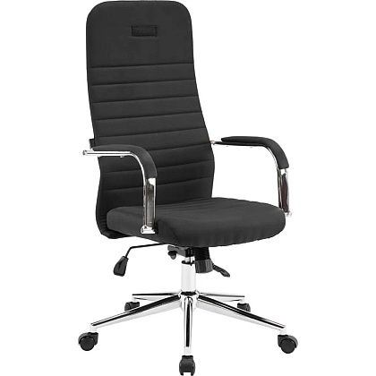Компьютерное кресло EVERPROF EP-710, ткань, черный - 6