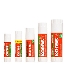 Клей-карандаш "Kores", 8 г+25%