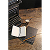 Блокнот "Rhodiarama Webnotepad" на резинке, A5, 96 листов, линейка, черный - 3
