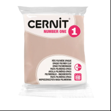 Полимерная глина "Cernit № 1 (Number One)", 56 г, 425 телесный