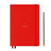 Блокнот "Leuchtturm1917. Bauhaus Edition", А5, 125 листов, точка, красный - 2