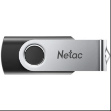 USB Flash накопитель 3.2 32 Gb U505, пластик, металл, Netac