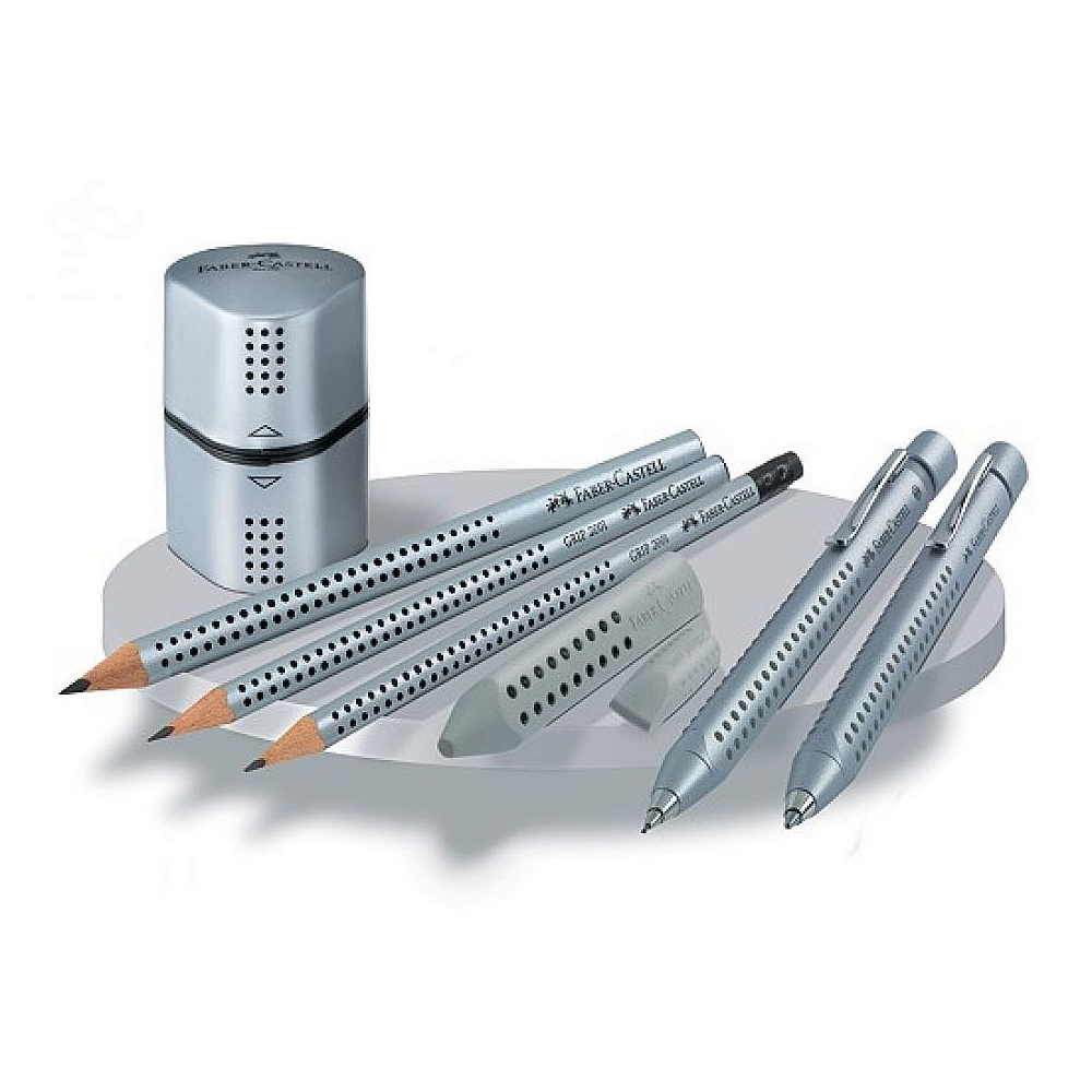Ластик-насадка на карандаш Faber-Castell "2001", 2 шт, ассорти - 4