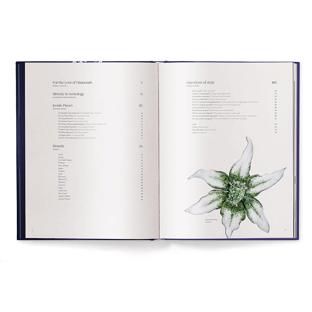 Книга на английском языке "For the Love of Diamonds. The Fine Jewelry Book", Taylor R.  - 6