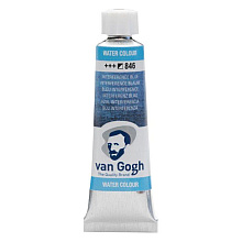 Краски акварельные "Van Gogh", 846 интерферентный синий, 10 мл, туба