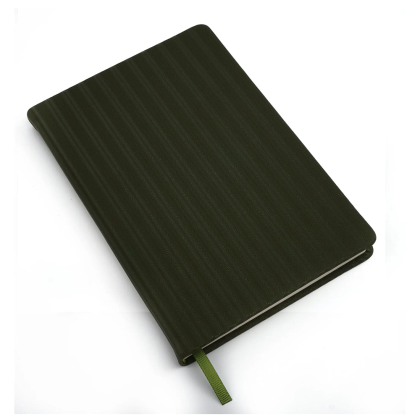 Книга записная "Stripes", А5, 128 листов, клетка, черный - 3