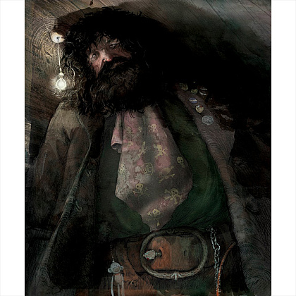 Книга на английском языке "Harry Potter and the Philosopher`s Stone HB Illustr.", Rowling J.K.  - 10