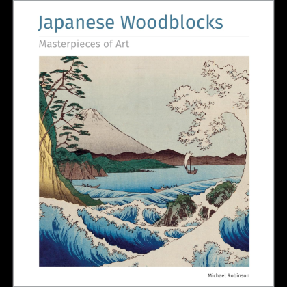 Книга на английском языке "Masterpieces of Art. Japanese Woodblocks", Michael Robinson